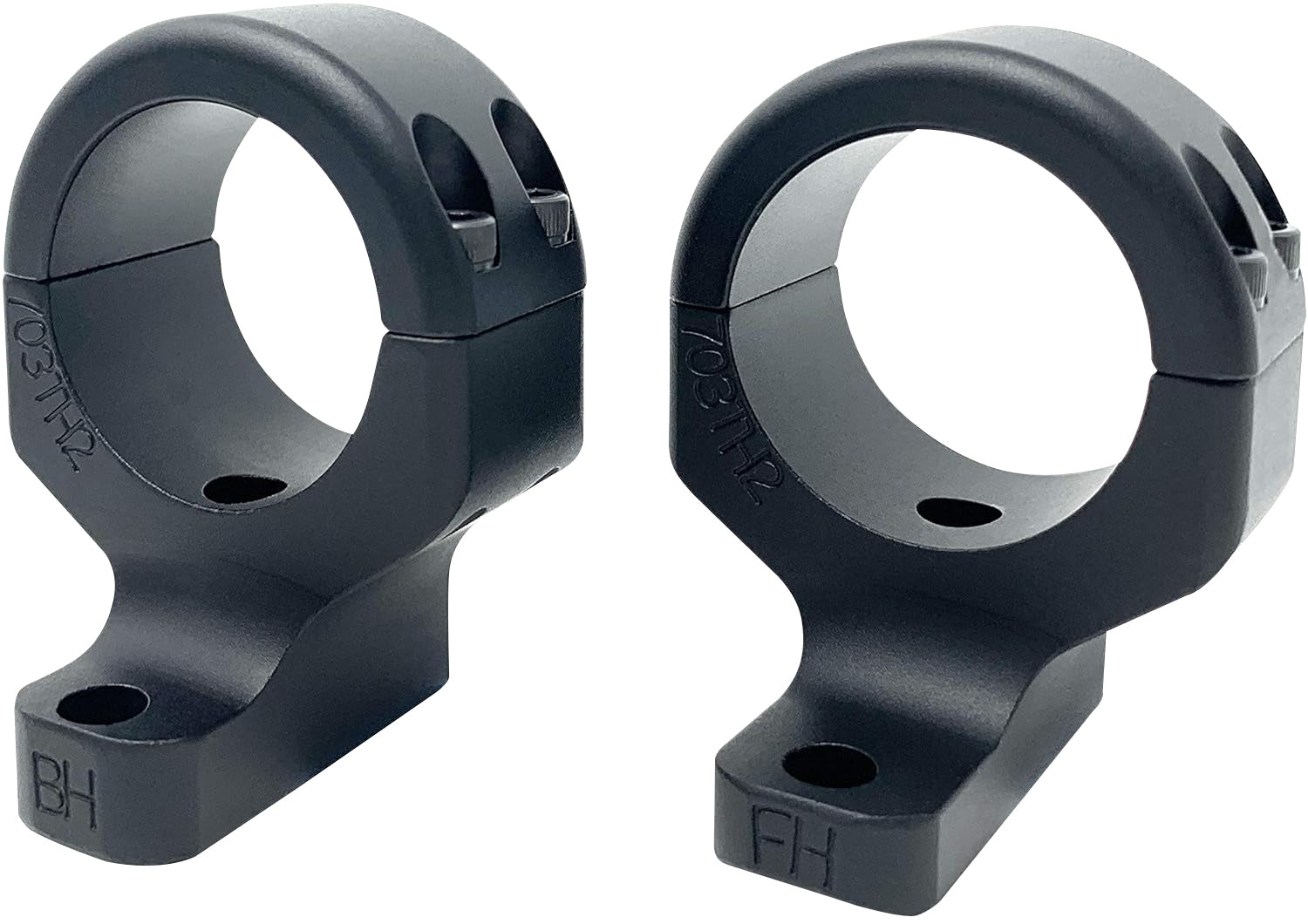 DNZ 703TH2 Game Reaper 2 Howa 30mm Rifle Scope Mount and Ring Combo Matte Black