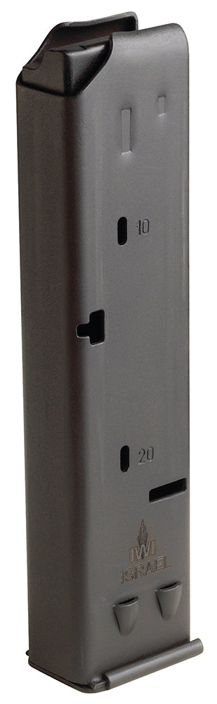 IWI UZI UPM920 9mm 20-Round Black Detachable Magazine for Pro/Carbine/Mini/Micro