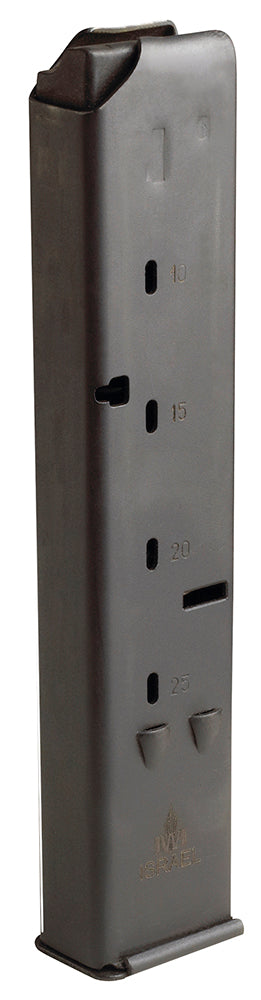 IWI UZI UPM925 9mm 25-Round Black Detachable Magazine for Pro/Carbine/Mini/Micro