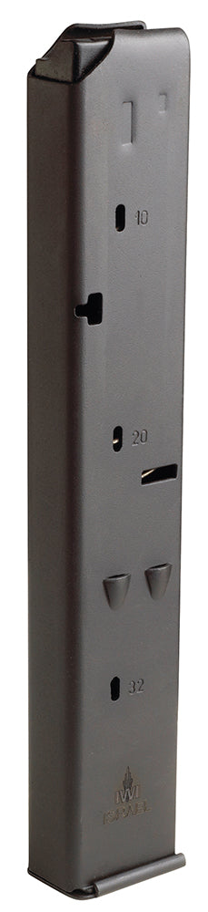 IWI UZI UPM932 9mm 32-Round Black Detachable Magazine for Pro/Carbine/Mini/Micro
