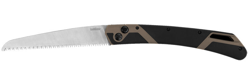 Kershaw 2556 Taskmaster 2 Compact Powerful Folding Saw Nickel Plated
