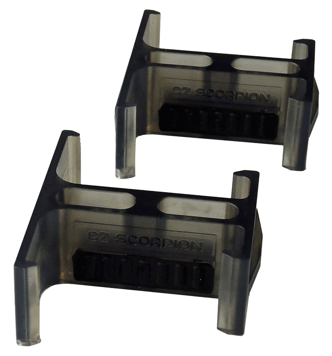 CZ-USA 19888 CZ Scorpion 30rd Magazine Coupler Smoke Finish Plastic