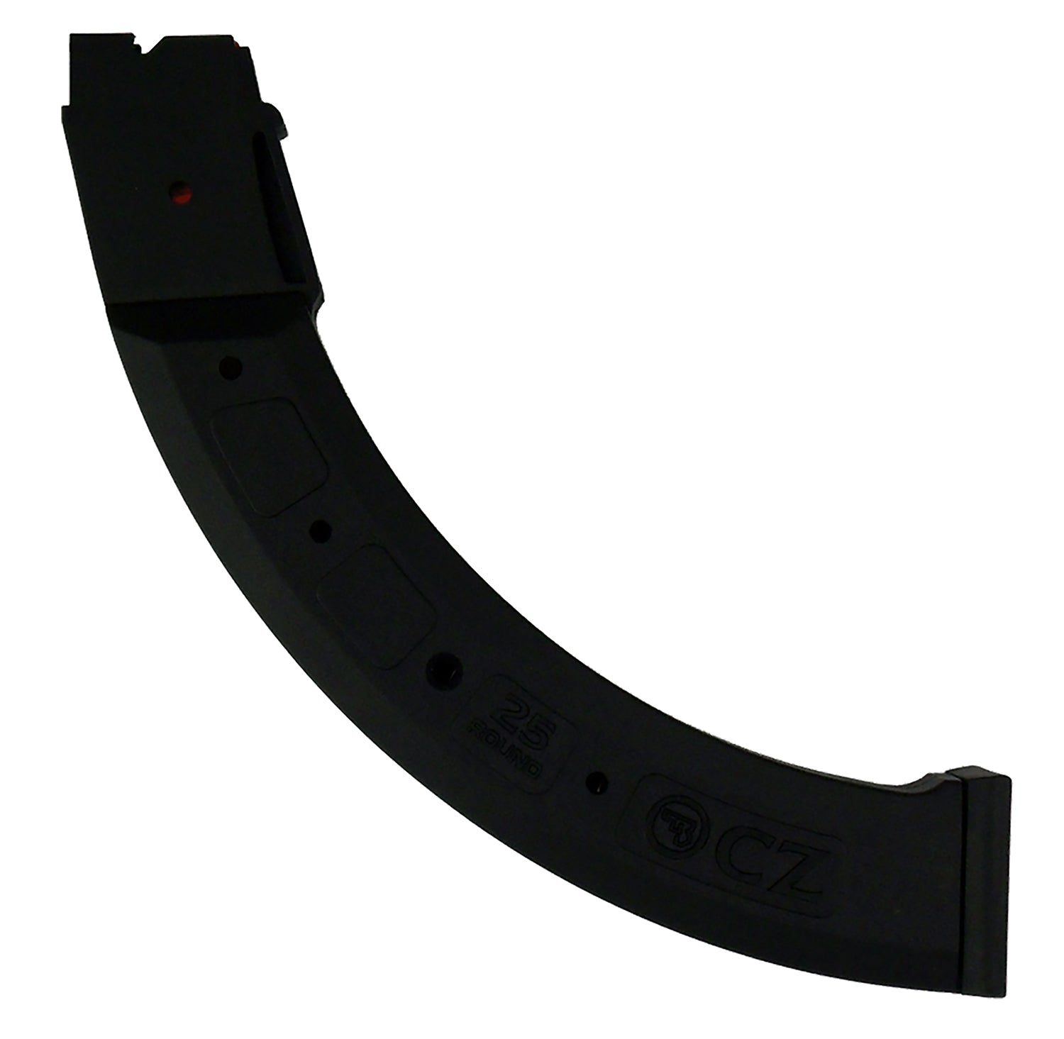 CZ-USA 12020 CZ 455/512 Black Polymer 25rd .22LR Rifle Magazine