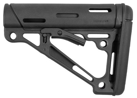 Hogue 15050 AR-15 M16 M4 Black OverMolded Collapsible Stock Commercial Tube