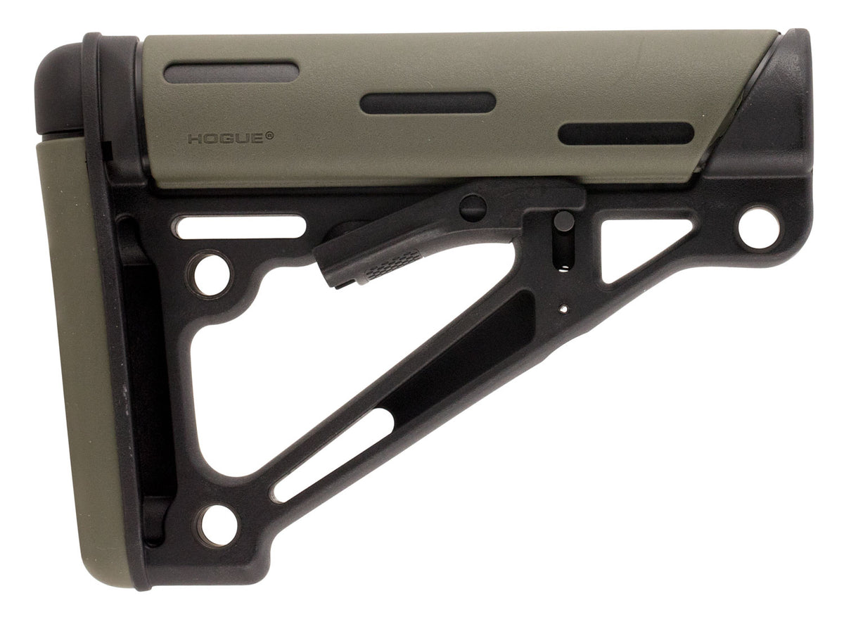 Hogue 15250 AR-15 M16 M4 OD Green OverMolded Collapsible Stock Commercial Tube