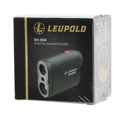 Leupold RX-950 6x Compact Laser Rangefinder Black 367 ft FOV