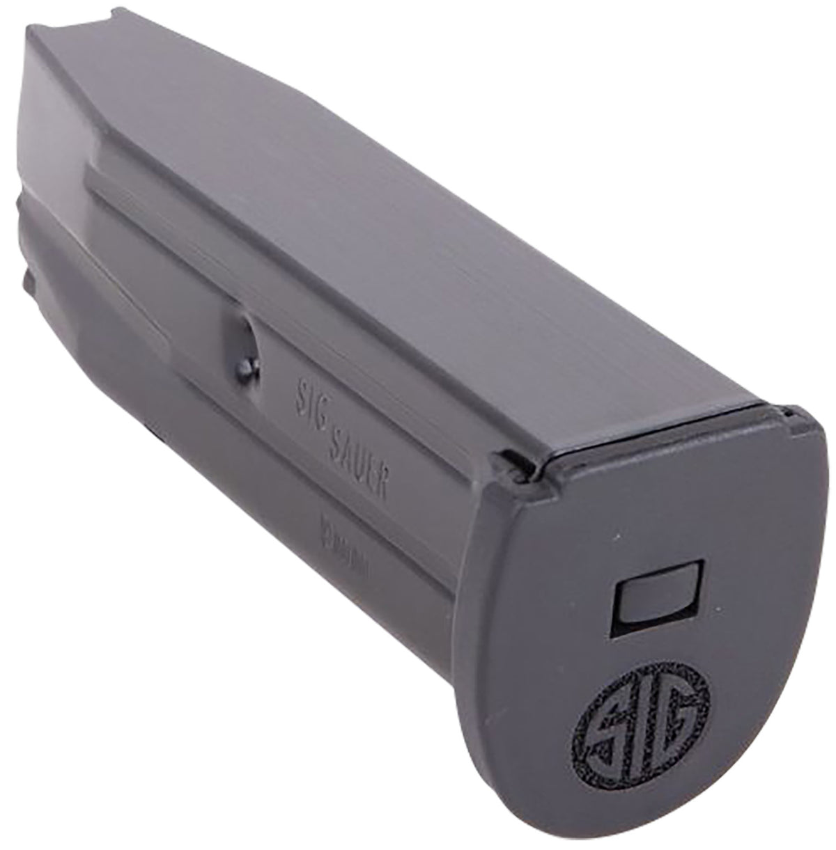 Sig Sauer P320/P250 9mm Luger 10rd Blued Steel Magazine MAGMODF910