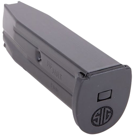 Sig Sauer P320/P250 9mm Luger 10rd Blued Steel Magazine MAGMODF910