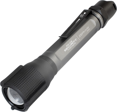 PSF Zephyr 550 Lumen White Tactical Flashlight 2AA 3 Modes
