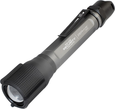 PSF Zephyr 550 Lumen White Tactical Flashlight 2AA 3 Modes