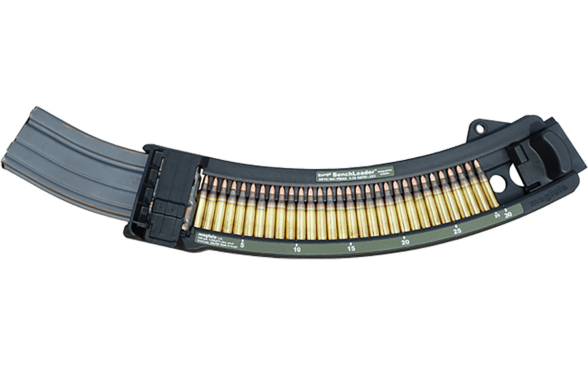 Maglula BL71B Black Polymer BenchLoader for AR-15 M4 223 Rem 5.56x45mm NATO Magazines