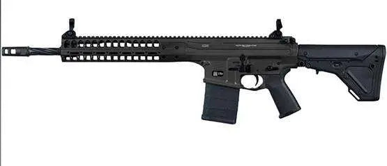 LWRC REPR MKII 7.62MM RFL 16" BLK REAR CHARGE