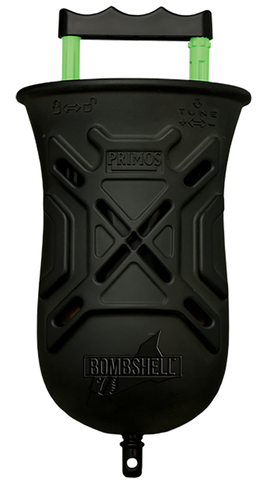 Primos PS209 Bombshell Turkey Open Call Tunable Rail with Shotgun Mount