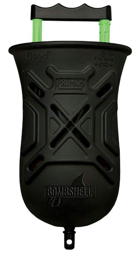 Primos PS209 Bombshell Turkey Open Call Tunable Rail with Shotgun Mount