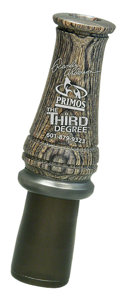 Primos 372 Third Degree High-Raspy Distress Open Predator Call - Laminated Wood