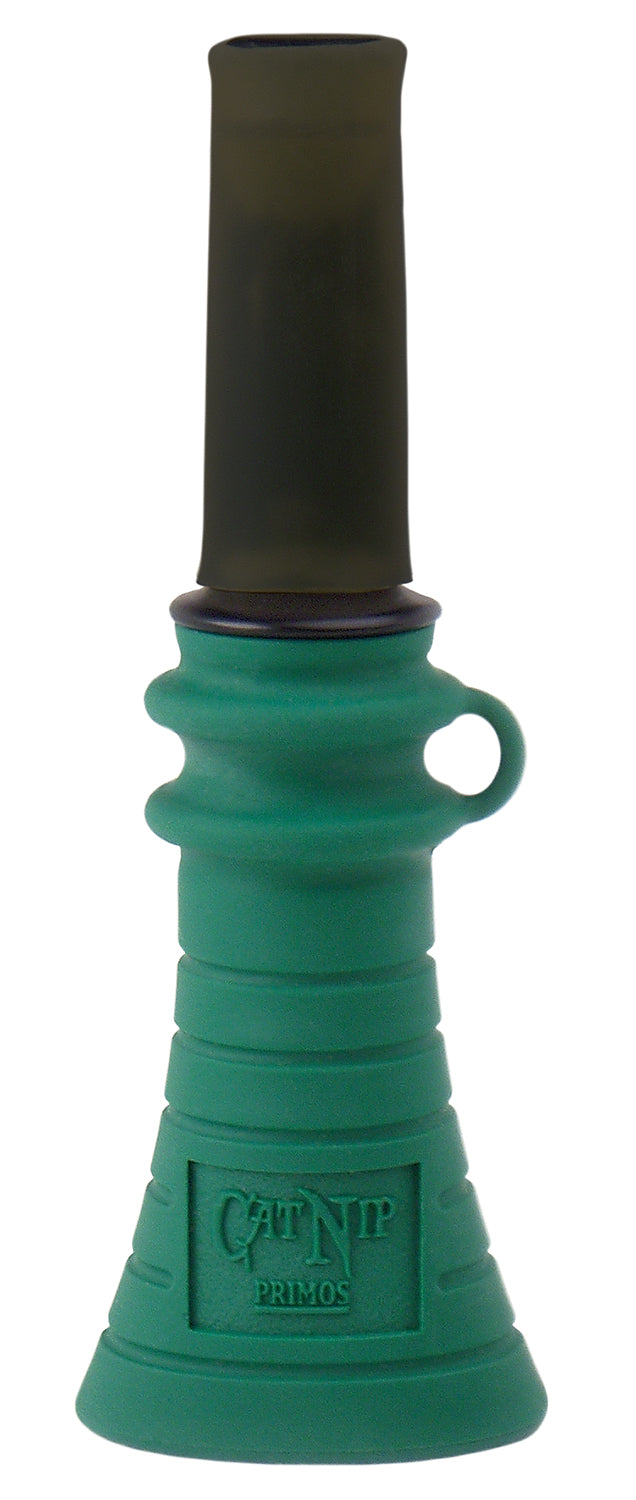 Primos Randy Anderson Catnip Bite & Blow Predator Call – Green Rubber