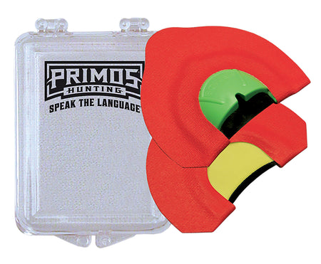 Primos PS1723 Coyote Diaphragm Call 2 Pack – Full Range Howls & Distress Sounds