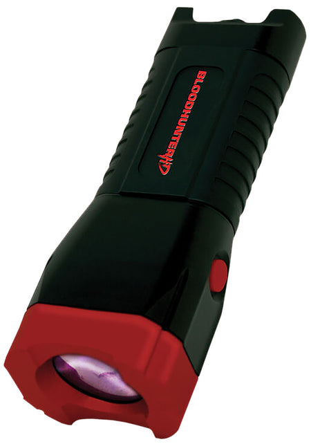 Primos 61107 Bloodhunter HD Hunting Flashlight Black/Red 50/600 Lumens CREE XM LED