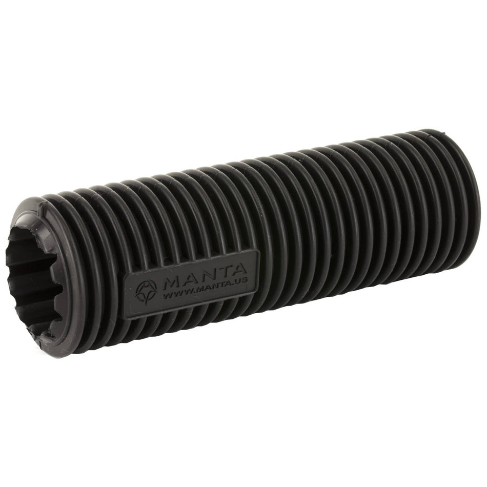 Manta Black Suppressor Protective Cover