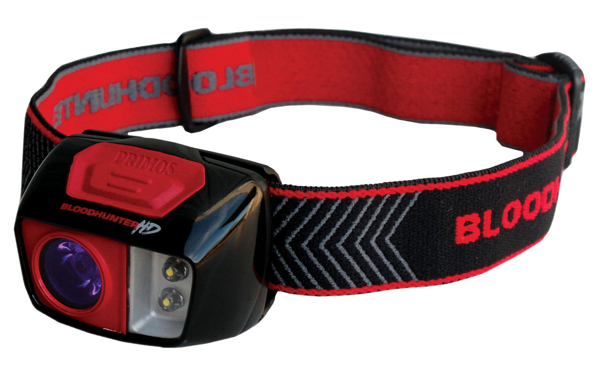 Primos 61109 Bloodhunter HD Hunting Headlamp 200 Lumens White LED Dual Mode