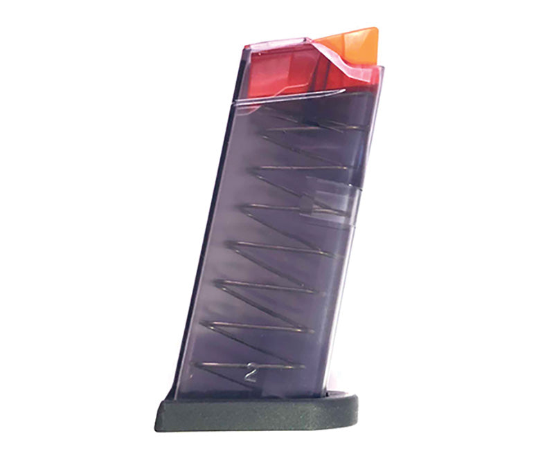 Mossberg MC1sc 9mm Clear Count Polymer Flush Magazine 6rd