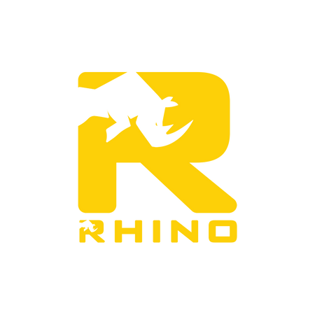 RHINO BLIND R90 HUB STYLE GROUND BLIND 49" RT EDGE