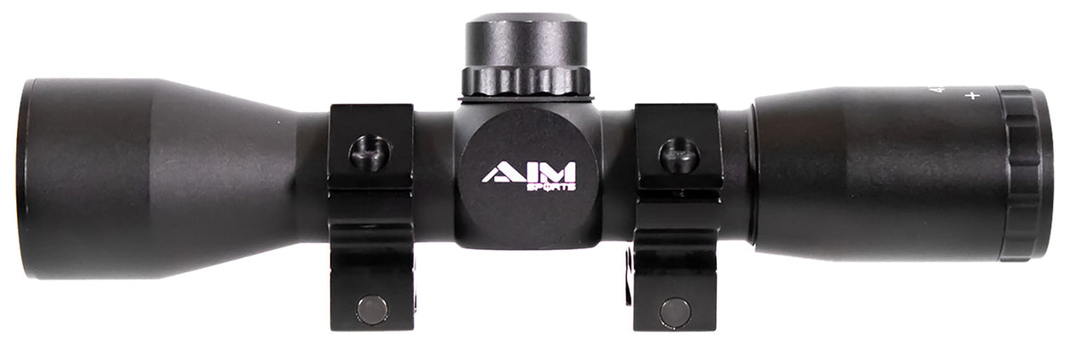 Aim Sports Tactical Compact JTM432B 4x 32mm Mil-Dot Reticle Black Anodized Scope