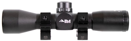 Aim Sports Tactical Compact JTM432B 4x 32mm Mil-Dot Reticle Black Anodized Scope