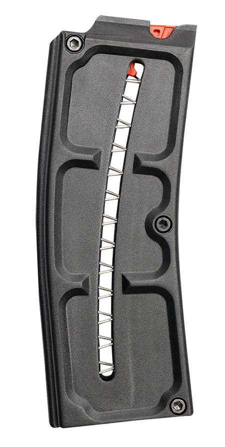 Franklin Armory 0050423BLK F17 Detachable Rifle Magazine 10rd .17 WSM Black