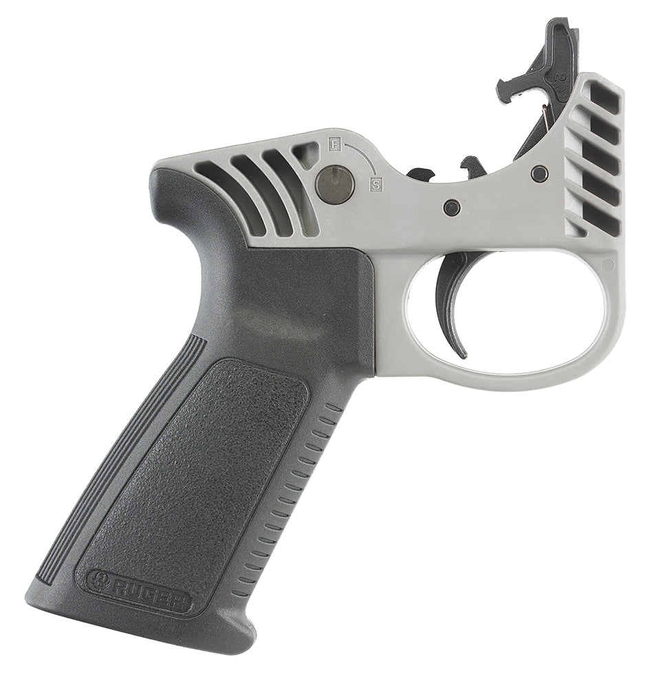 Ruger 90461 Elite 452 Two-Stage MSR Trigger, 4.5 lbs, Fits AR-556, SR-556, SR-762, Black & Silver