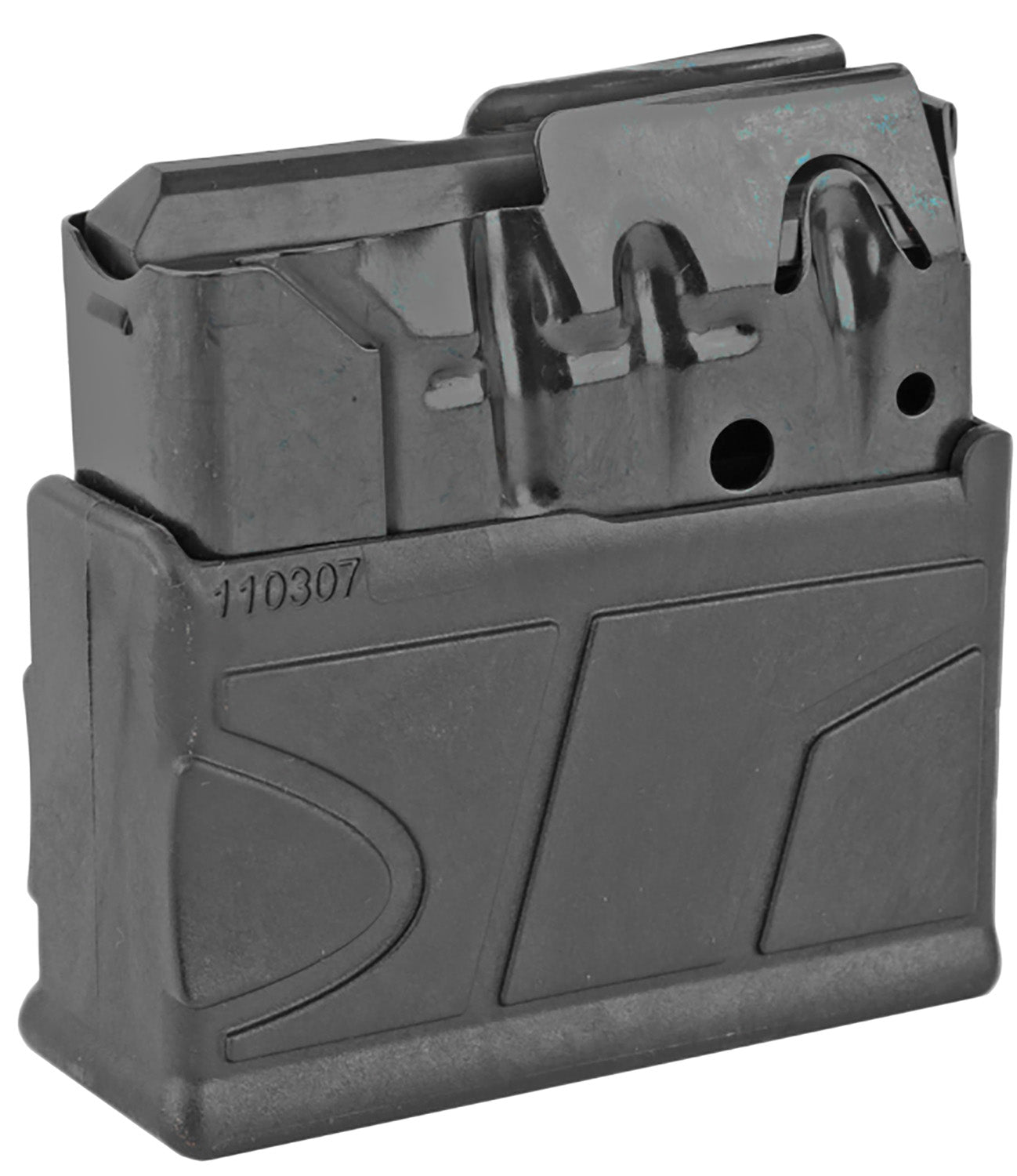 Savage Arms 55185 Detachable Black 10-Rd Magazine for 6.5 Creedmoor/308 Win Savage