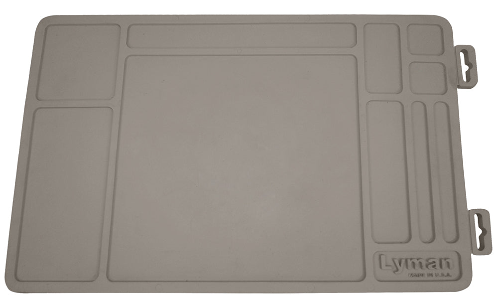 Lyman 04050 Gun Maintenance Mat Chemical Resistant Synthetic 15.75"