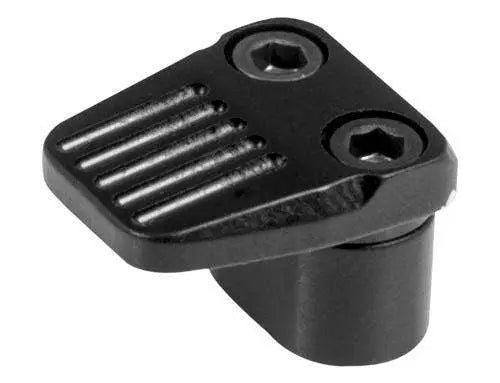 MFT E-VOLV AR15 Enhanced Magazine Release Aluminum Black Finish