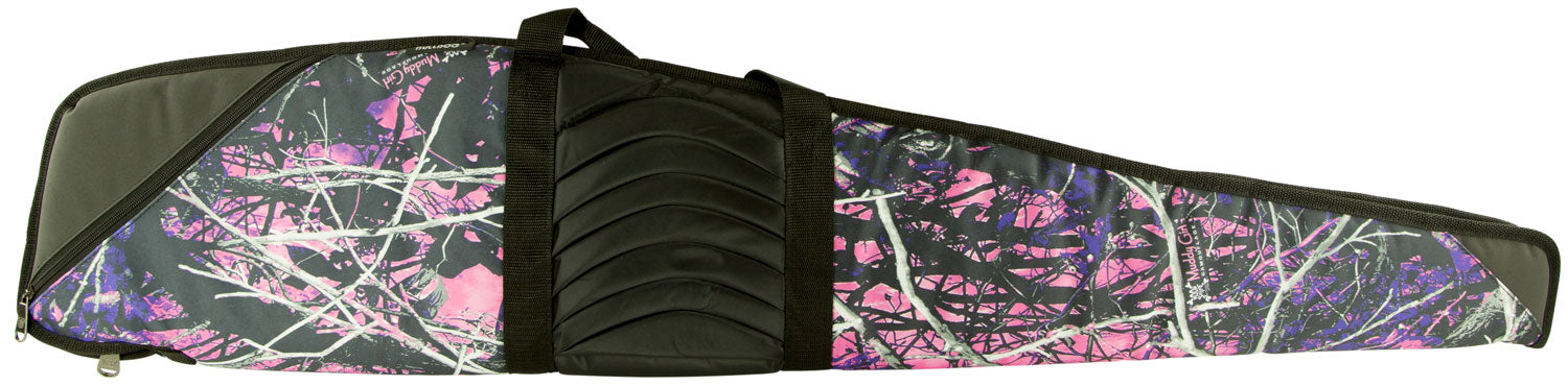 Bulldog BD206MDG Muddy Girl Camo Nylon 48" Pinnacle Rifle Carrying Case Black Trim