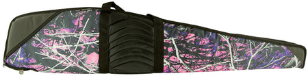 Bulldog BD206MDG Muddy Girl Camo Nylon 48" Pinnacle Rifle Carrying Case Black Trim