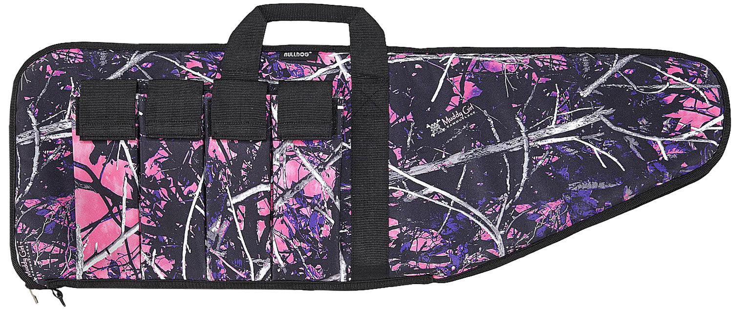 Bulldog MDG1043 Muddy Girl Camo 43" Extreme Tactical Rifle Carrying Case Tricot Lining