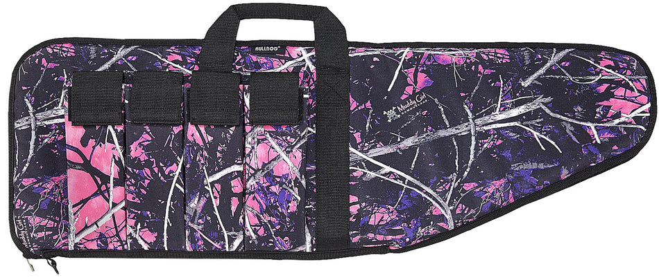 Bulldog MDG1043 Muddy Girl Camo 43" Extreme Tactical Rifle Carrying Case Tricot Lining
