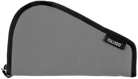Bulldog BD611 Black/Gray Nylon Medium Pistol Rug 1.75" Padding Holds Handgun
