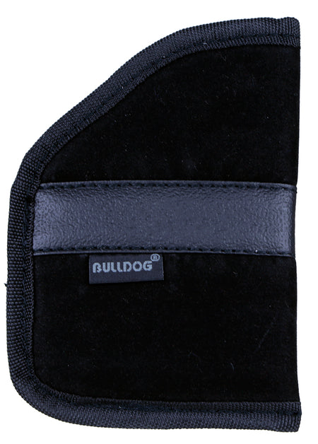 Bulldog BDIPM Pocket Holster Medium Black Synthetic Fits Ruger LCP/Taurus TCP and Small .380 Autos