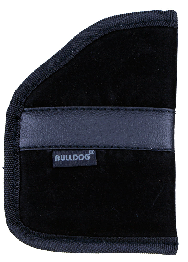 Bulldog BDIPL Large Pocket Holster Black Synthetic Fits Glock 42/43 Ruger LC9 EC9s 2in Barrel Ambidextrous