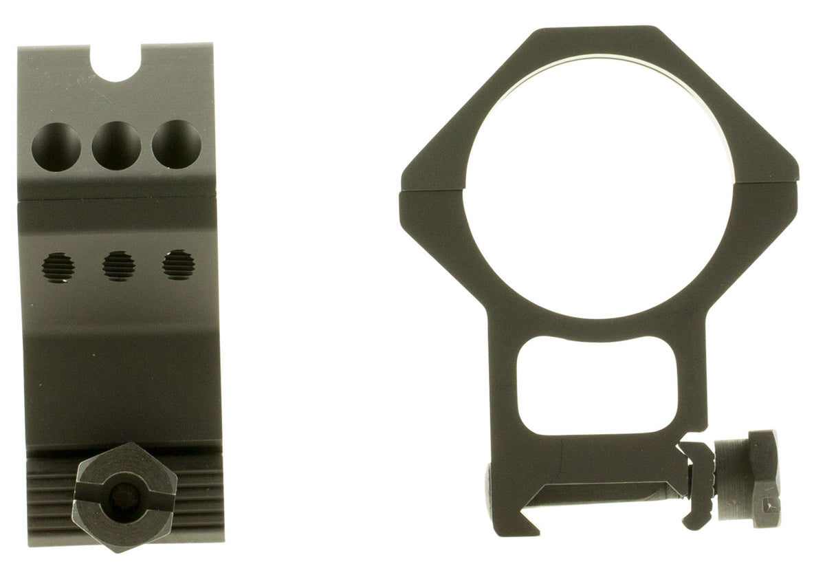Weaver 99686 Skeleton Scope Rings 34mm Extra Extra High Black