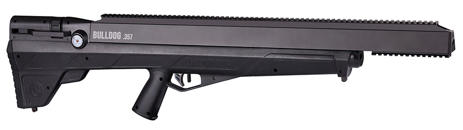 Benjamin Bulldog BPBD3S 357 Pellet Pre-Charged Pneumatic Air Rifle Black Bullpup Configuration