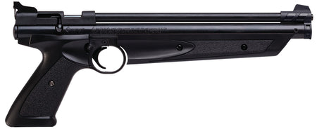 Crosman P1377 .177 Cal Pump Air Pistol Variable Power Rifled Steel Barrel Black