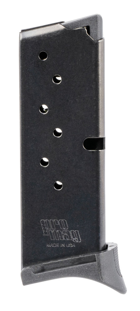 ProMag RUG16 9mm Luger 7rd Replacement Magazine Fits Ruger LC9 Blued Steel