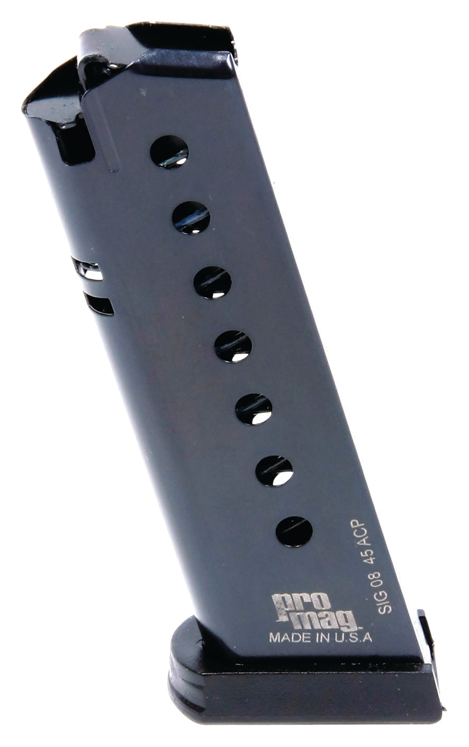 ProMag SIG08 .45 ACP 8rd Replacement Magazine Fits Sig Sauer P220 Blued Steel