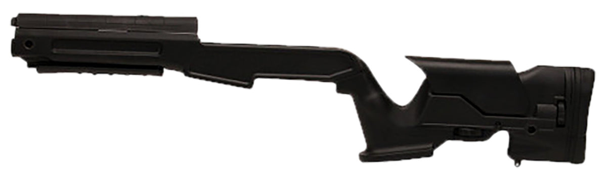 Archangel AAMINI Ruger Mini-14 Mini Thirty Ranch Fixed Precision Stock Black Synthetic Adjustable Cheek Riser