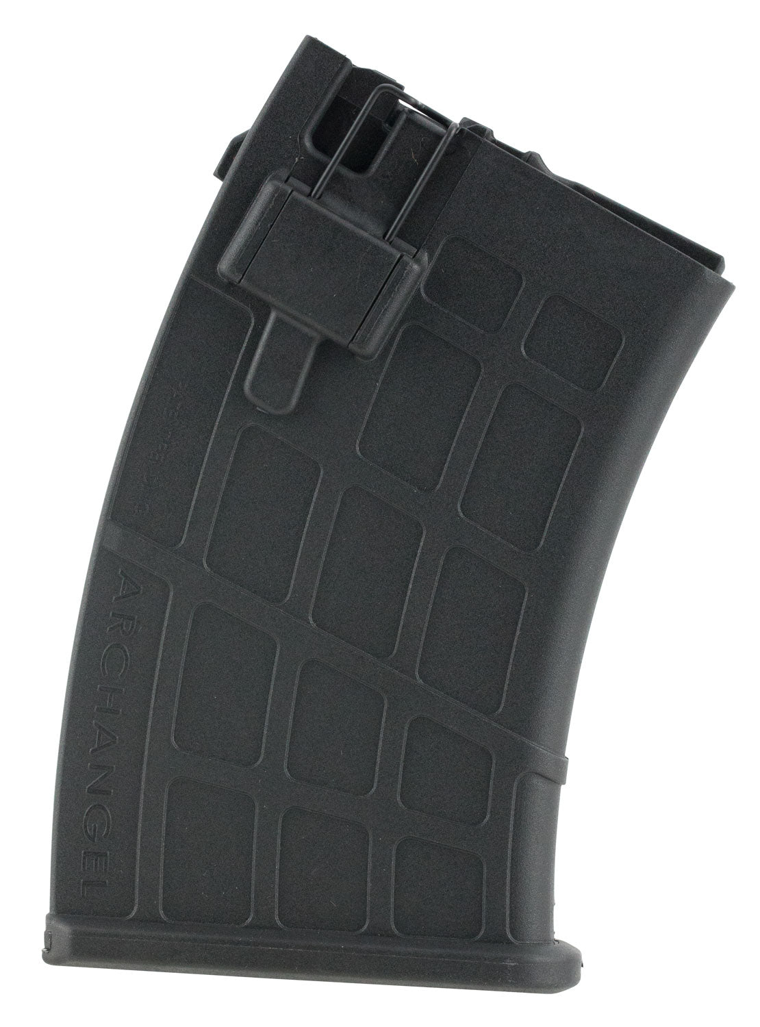 Archangel AA762R02 7.62x54mmR 10-Round Black Polymer Magazine Compatible with Archangel OPFOR AA9130 Stock