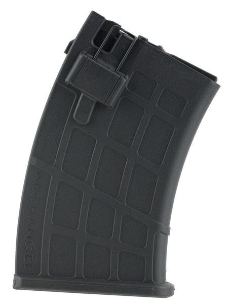 Archangel AA762R02 7.62x54mmR 10-Round Black Polymer Magazine Compatible with Archangel OPFOR AA9130 Stock