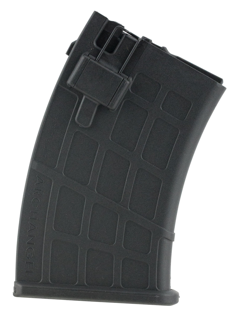 Archangel AA762R02 7.62x54mmR 10-Round Black Polymer Magazine Compatible with Archangel OPFOR AA9130 Stock