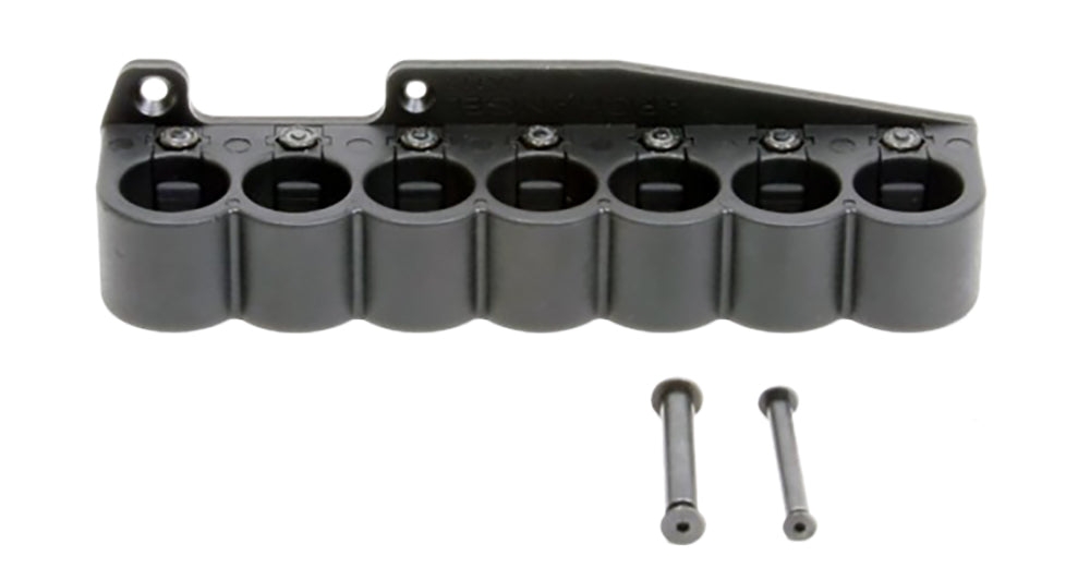 ProMag AA112 Archangel 12 Gauge 7-Round Side-Mount Shell Carrier Black Polymer for Remington 870